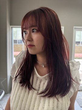 ダイアモンドリリーキートス(Diamond Lily kiitos) チェリーレッド