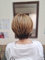 マノ マノ(Mano Mano)&nbsp;ショートボブ