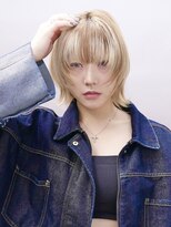 ラック 表参道(LUCK)&nbsp;2025ssハイトーン/ケアブリーチ/ブリーチ/ホワイト/ブラウン