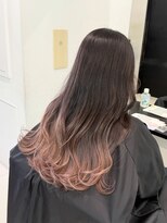 アライブ キチジョウジ(ALIVE Kichijoji) ミルクティーベージュグラデーションカラー