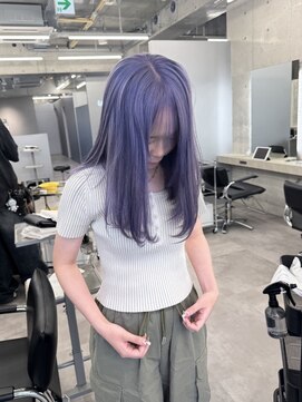 ローレン(Lolen.) 色落ちキレイ!ラベンダーパープル ふじゆー