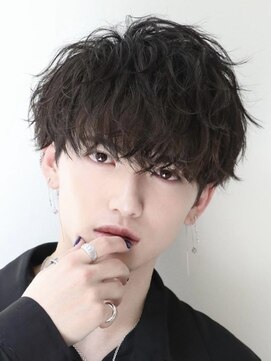 ページ(page,) 波巻きパーマメンズツイストスパイラルパーマツーブロック