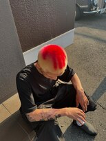 アーチ ブランチ 岡山北長瀬店(ARCH)&nbsp;トレンドスタイル　金髪坊主