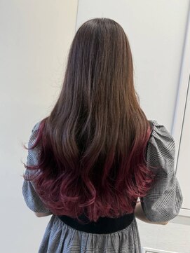 シエスタ バイ アンブルリュクス(siesta by amble luxe) ピンクグラデーション