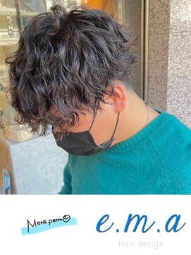 エマヘアデザイン(e.m.a Hair design) メンズパーマ
