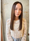 アッシュブラウンカラー