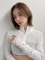 エアー 横浜(AIR)&nbsp;【長谷川】くびれミディアムボブ