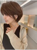  [ショート/ボブ/ハイライト/髪質改善/縮毛矯正/柏/柏駅]