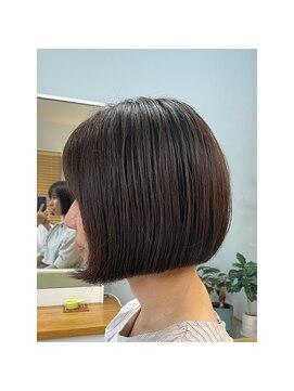 サイイン(saiin) ワンレングスボブ