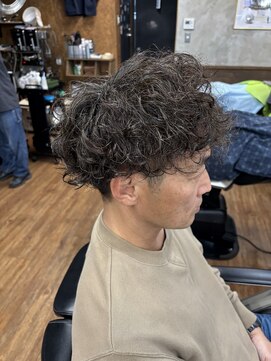 ツイン ツイストスパイラルパーマ