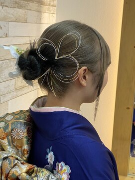 美容室 ジュネス 成人式☆