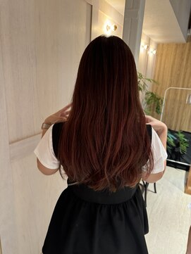 ホウム 清澄白河(HOUM.) ピンクブラウン