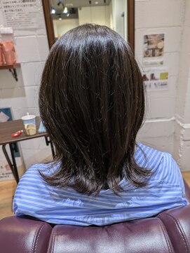 チアー ヘアリラクゼーション(cheer HAIRRELAXATION) 外ハネスタイル