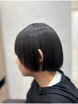 クシュ 本川越店(kusyu...)&nbsp;＊ずっと触りたくなるストレート　ミディショート＊