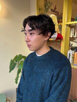 ヒントステーション フォーメンズ(HINTSTATION for Men's) 〈浅草 半個室〉メンズパーマ