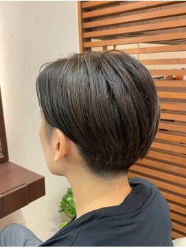 白髪も染るダークグレー