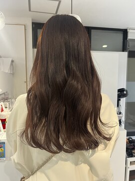 モカブラウン/ブラウンベースカラー