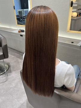 艶髪ストレート