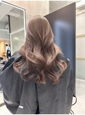 表参道/クラゲヘアー/オリーブグレー/小顔/ココアベージュ/渋谷