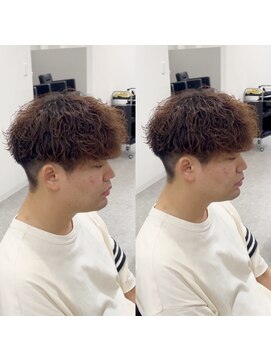 ブライト(BRIGHT) シャドウパーマ