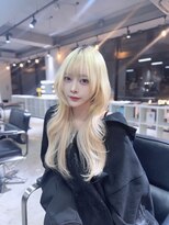 ザシェノンウメダ(THA CHAINON UMEDA) 心斎橋/着物ヘア/大人ガーリー/ダークアッシュ/似合わせカット