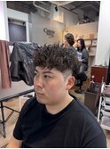 シャドウパーマ