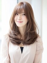 アルトリスト(Altruist Aging×HAIR&SPA) ★ダークアッシュ大人ガーリーボブ着物ミディアムレイヤーカット