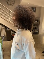 アールハーツ 峰店(R-HEARTS)&nbsp;特殊系グリグリパーマもやります！時間かかりますけど、、、