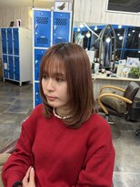 ヘアリゾートエーアイ 浅草店(hair resort Ai)&nbsp;ミディアムレイヤー