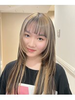 アルテヘアー(arte HAIR)&nbsp;【arteHAIR】ナチュラルレイヤー × ハイトーンストレート