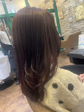 ヘアーラウンジ アンフィ 井土ヶ谷(Hair Lounge Anphi) レイヤーカット