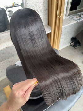 ラニヘアサロン(lani hair salon) #髪質改善#縮毛矯正#美髪#うる艶