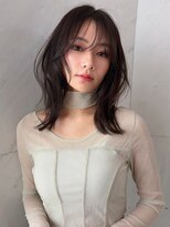 サイン 韓国ボブ 渋谷(SIGN) お洒落なレイヤーカット韓国ボブレイヤーボブ渋谷タッセルボブ