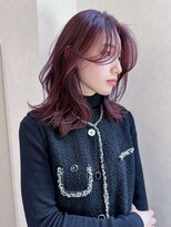 バランス ハレまち通り岡山駅前店(balance.)&nbsp;春カラーxレイヤーカット