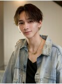 ニュアンスパーマ/波巻きツイストスパイラル[新宿/メンズ/men's]