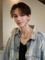 men's salon es. 新宿 メンズカット/メンズパーマ/メンズヘア【メンズサロン エス】&nbsp;ニュアンスパーマ/波巻きツイストスパイラル[新宿/メンズ/men's]