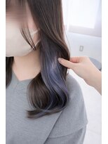 アオアクア バイ グルグル 小岩店(ao akua by GULGUL) ブルーラベンダー×イヤリング
