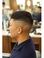 ザ チョップ ショップ ハラジュク(THE CHOP SHOP HARAJUKU)&nbsp;ハイスキンフェードクロップスタイル