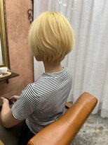 ユニーク(UniQ) ブリーチ抜きっぱなしショート