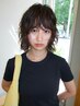 2回目限定 カット+パーマ+クイックTR(OLAPLEX) ¥13640