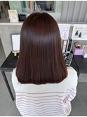 ピンクブラウン