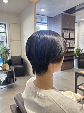 トリコ 茨木店(trico) ショートウルフ