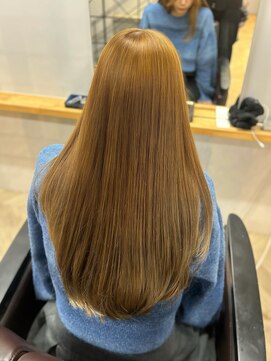 ヌープヘアーアイス(NUUP.hair ici) 【美髪】上品なハイトーンカラー/ハニーベージュ/ミルクティー◎