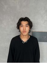 スナッグ(Snug,) men's spiral perm