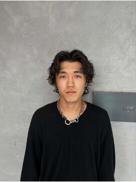 スナッグ(Snug,) men's spiral perm