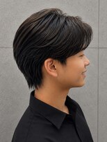 トゥルートラスト オムオム 甲府和戸(True Trust HOMME HOMME)&nbsp;メンズ センターパート×ニュアンスパーマ