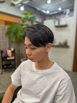 ベリーノ ヘア(bellino hair)&nbsp;ツーブロ流し