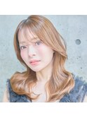 ミディアムレイヤーカット/20代30代大人かわいい/