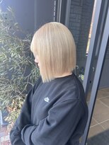 アース 新庄店(EARTH) ホワイトブロンド