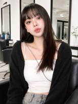 ビゼ 梅田(BIZE)&nbsp;小顔見えストレートレイヤー